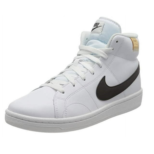 Nike Men's Tennis Shoe, White Black White Onyx, 8