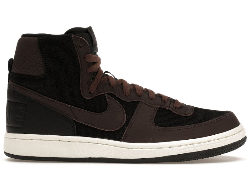 シューズ(男性用) Nike Terminator High Velvet Brown Nike Men's Terminator High SE Velvet Brown Shoes, from StockX
