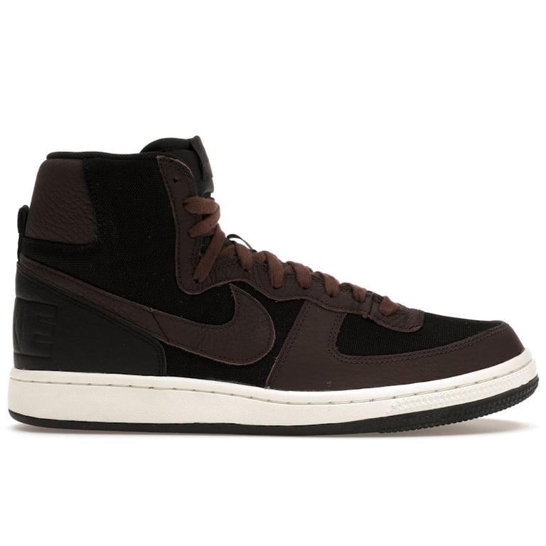 シューズ(男性用) Nike Terminator High Velvet Brown Nike Men's Terminator High SE Velvet Brown Shoes, from StockX