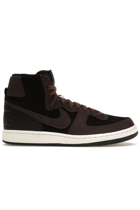 Men's Terminator High SE Velvet Brown Shoes, from StockX