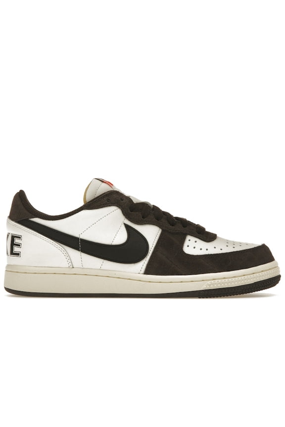 Men's Terminator Low Croc Velvet Brown Shoes, from StockX