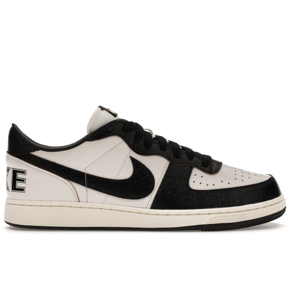 Nike Men's Terminator Low PRM Black Croc Shoes, from StockX