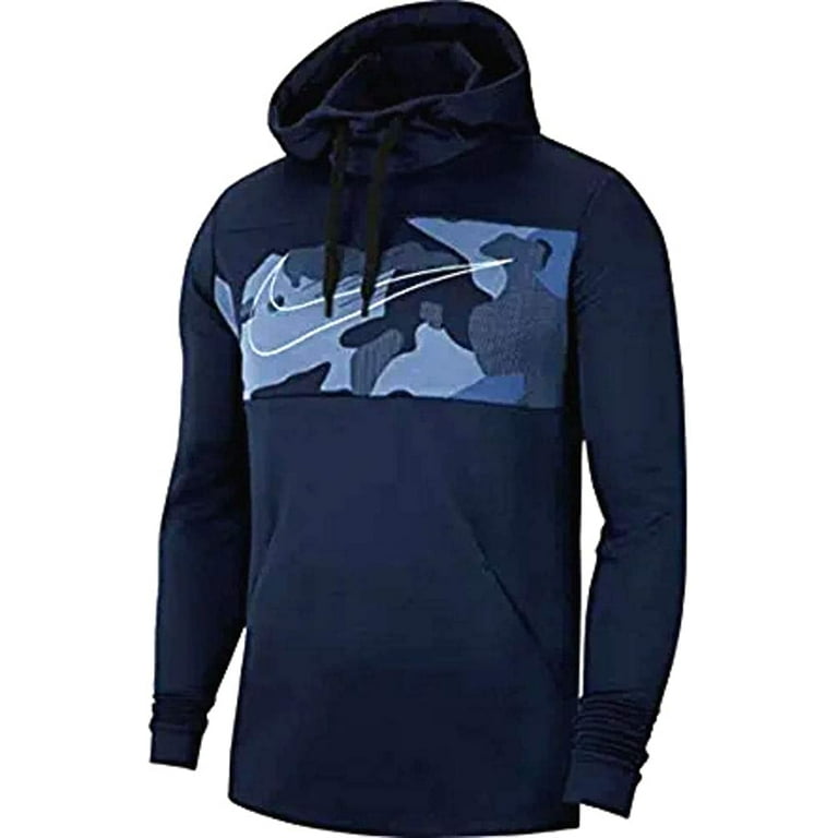 Nike men's therma colorblocked training hoodie deals