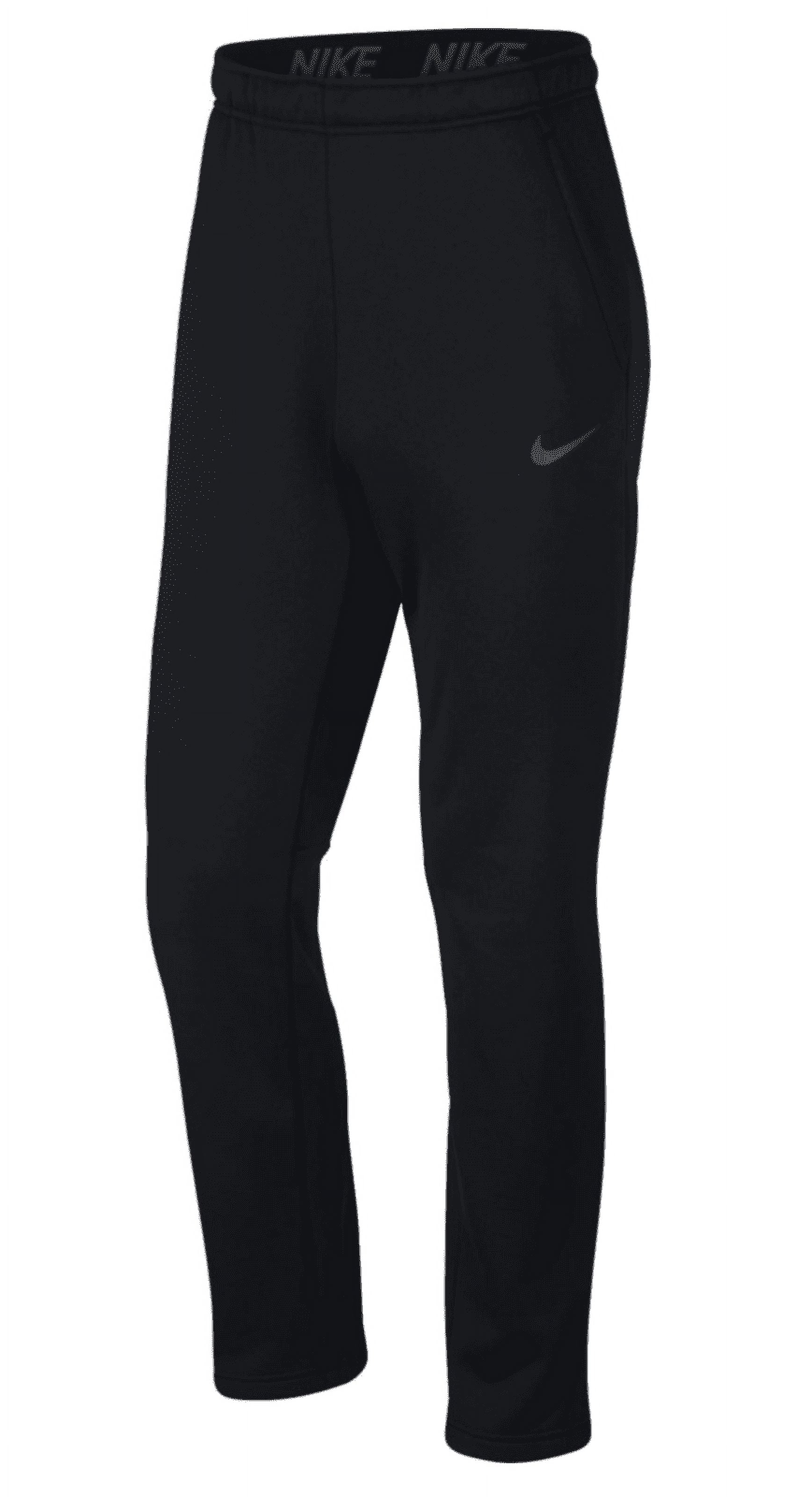 Nike Women's Therma Training Sweat Pants (Black, X-Small