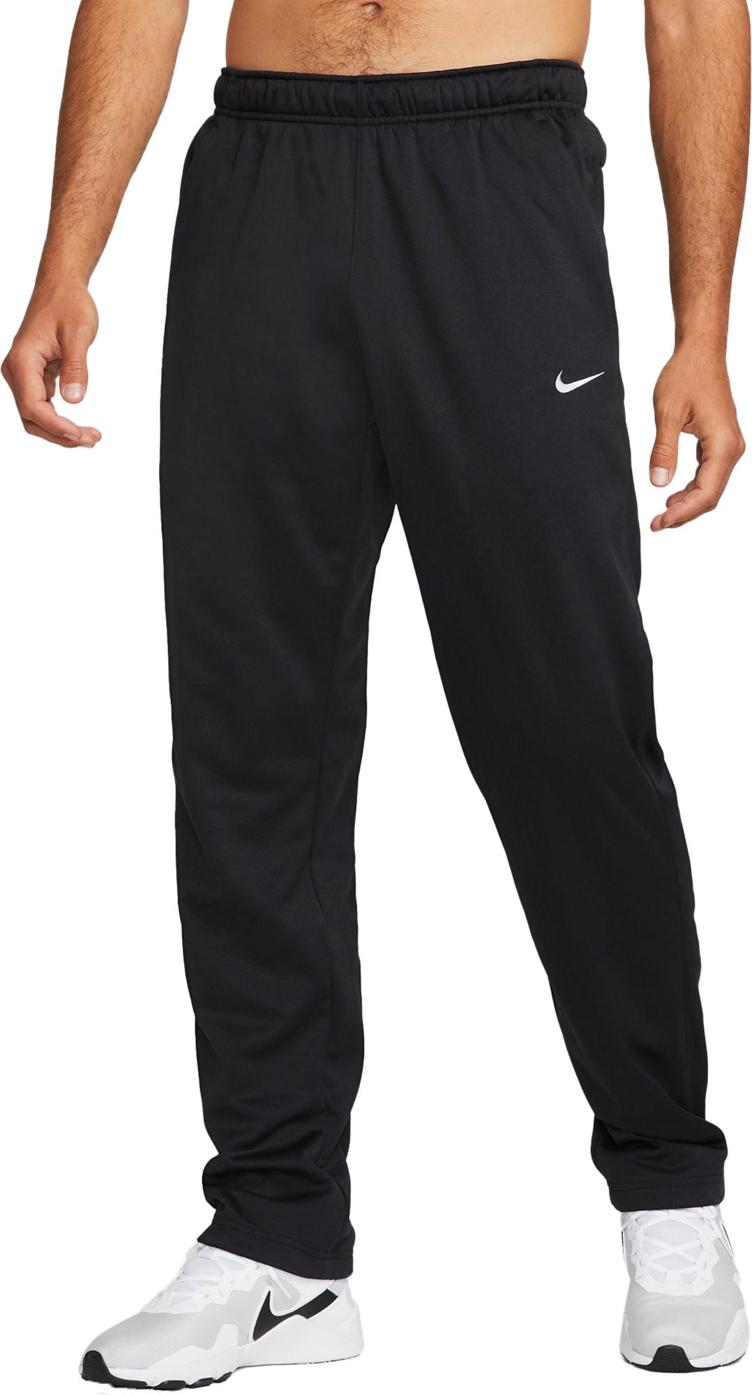 nike sweatpants mens large