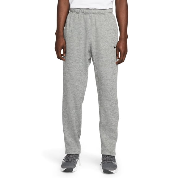 Nike Men's Therma-FIT Pants (Dk Grey Heather, XXL)