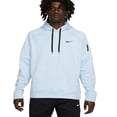 thumbnail image 1 of Men's Nike Therma-FIT Zip Pocket Pullover Fitness Hoodie Color: Celestine Blue Size: M, 1 of 3