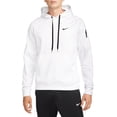 thumbnail image 1 of Nike Men's Therma-FIT Pullover Hoodie (White, XXXL), 1 of 1