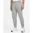 thumbnail image 1 of Nike Men's Therma-FIT Tapered Fitness Sweatpants in Grey Size 4XL, 1 of 4