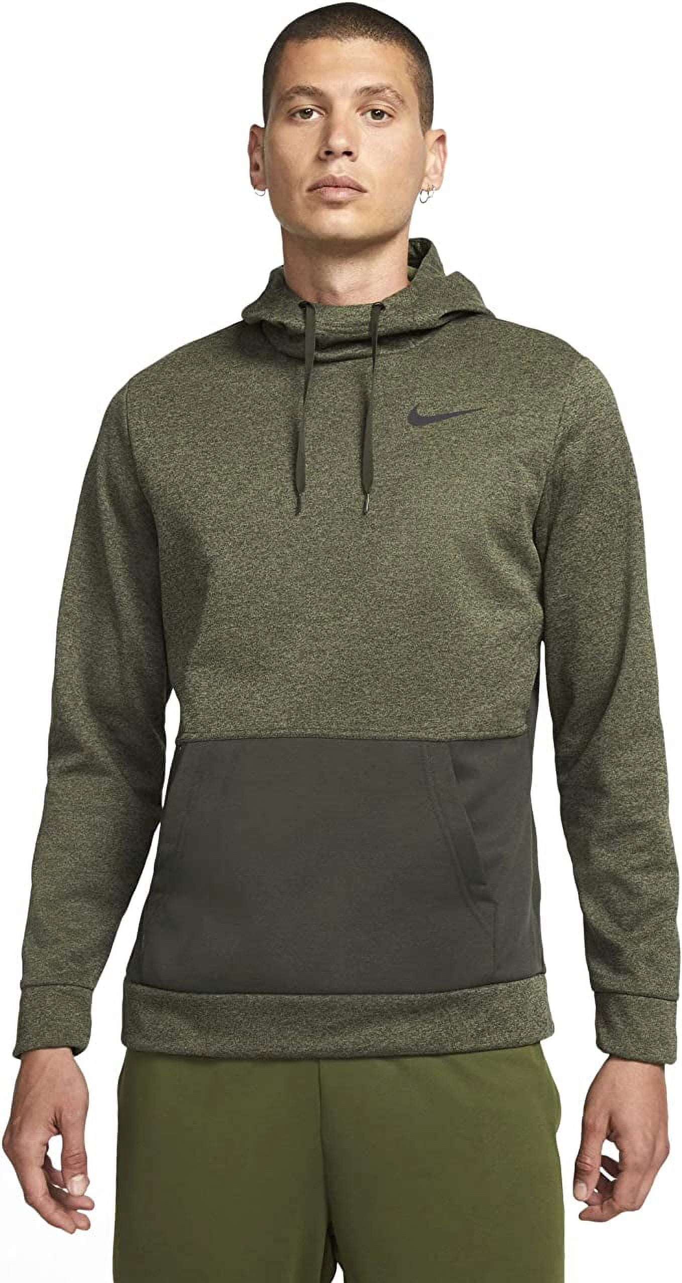 nike men's therma pullover training hoodie