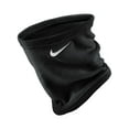 thumbnail image 1 of NIKE Mens Black Fleece Logo Neckwarmer Scarf, 1 of 2