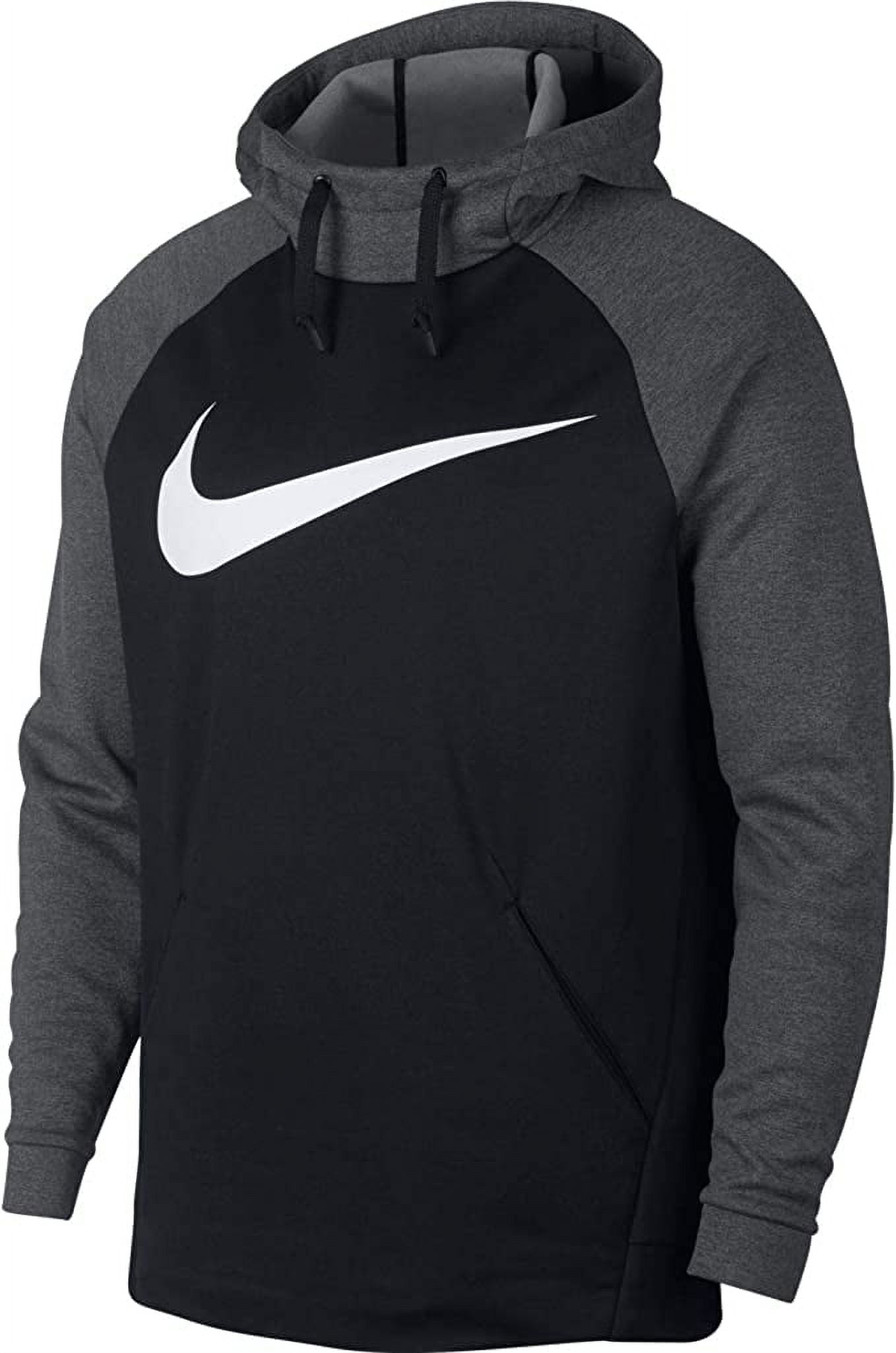 Nike Men s Therma Swoosh Training Hoodie Black Size Medium