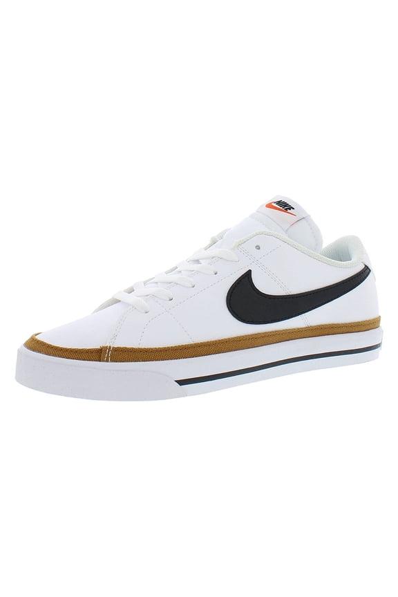 Court Legacy Men's Size 12 White Black Athletic Shoes DH3162 100