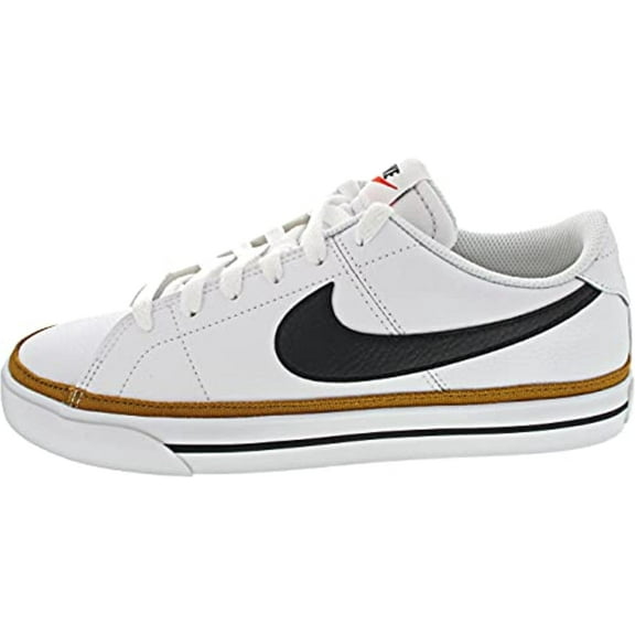 Nike Men's Training Gymnastics Shoe, White Black Desert Ochre Gum Light Brown, 8.5