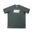thumbnail image 1 of Nike Men's UPF 40+ Short Sleeve Dri Fit Rash Guard Swim Shirt, 1 of 2
