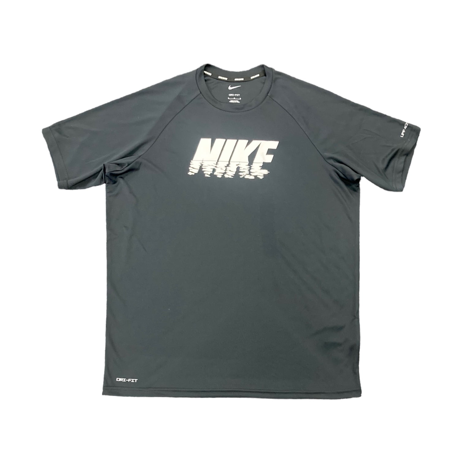 mens nike swim shirt