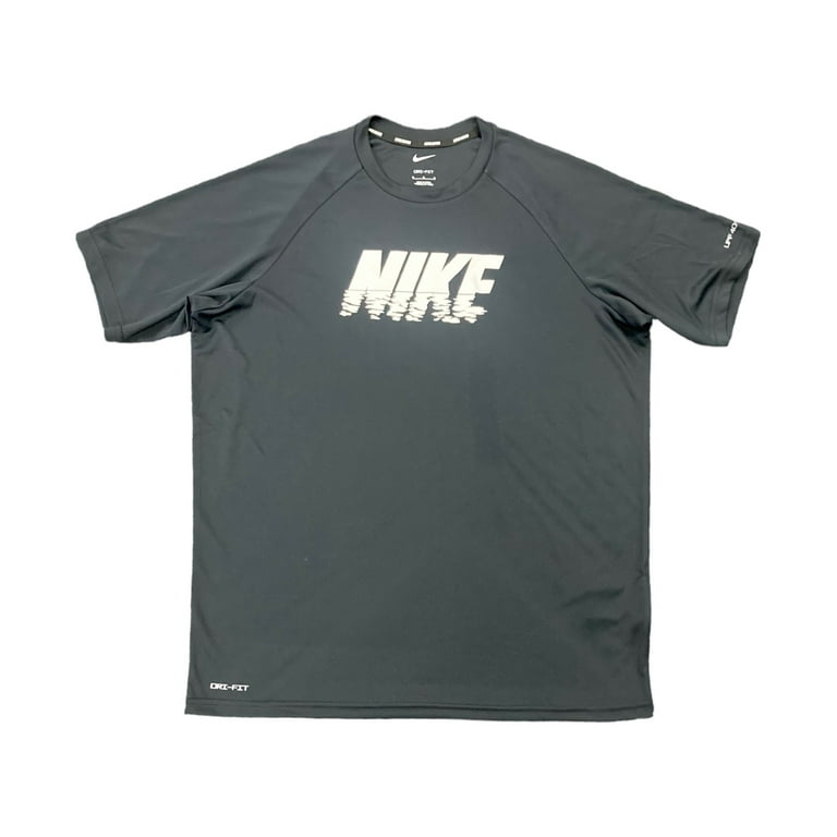 Nike Swim Shirt Nike Spf Shirt Nike Swim Men's Heather UV Short