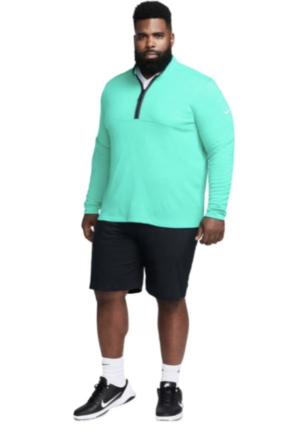 Men's UV Dri-Fit Victory 1/4 Zip Golf Pullover Large