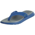 thumbnail image 1 of Nike Men's Ultra Celso Thong Sandal 882691 400 (Comet Blue/Elctrolime, 11 D(M) US), 1 of 7
