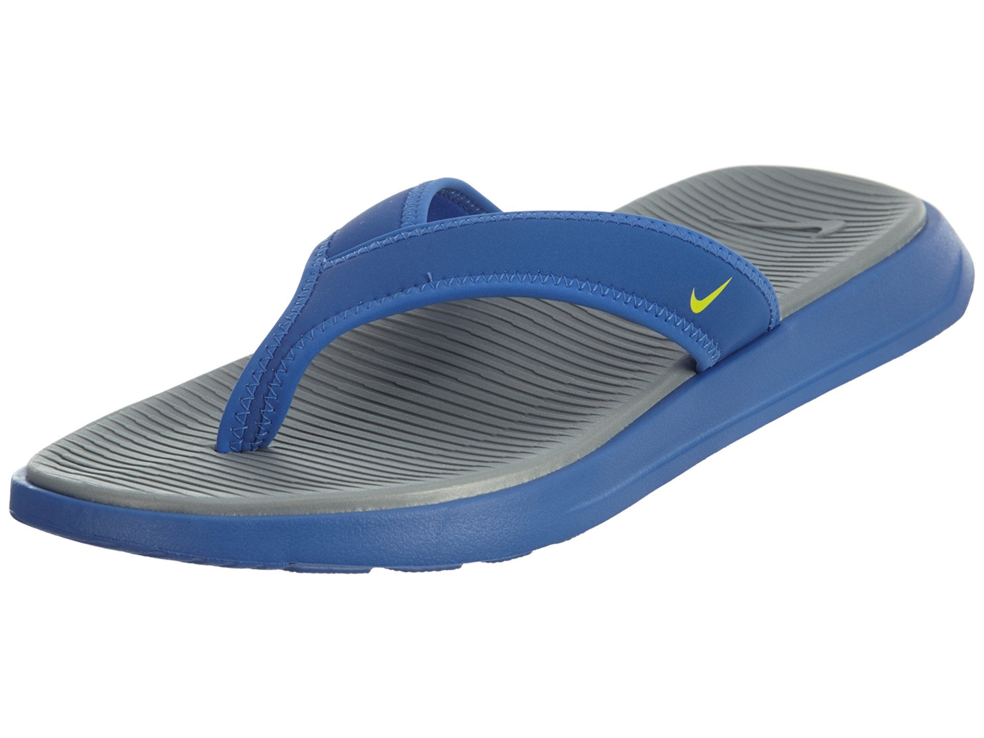 Nike Men’s Blue Ecohaueh Flip Flops Thong Sandal / Size-13 Nike Men main image 3