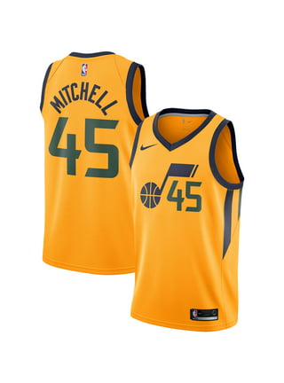 Nike Donovan Mitchell Association Player T-Shirt in White Size Medium | Cavaliers
