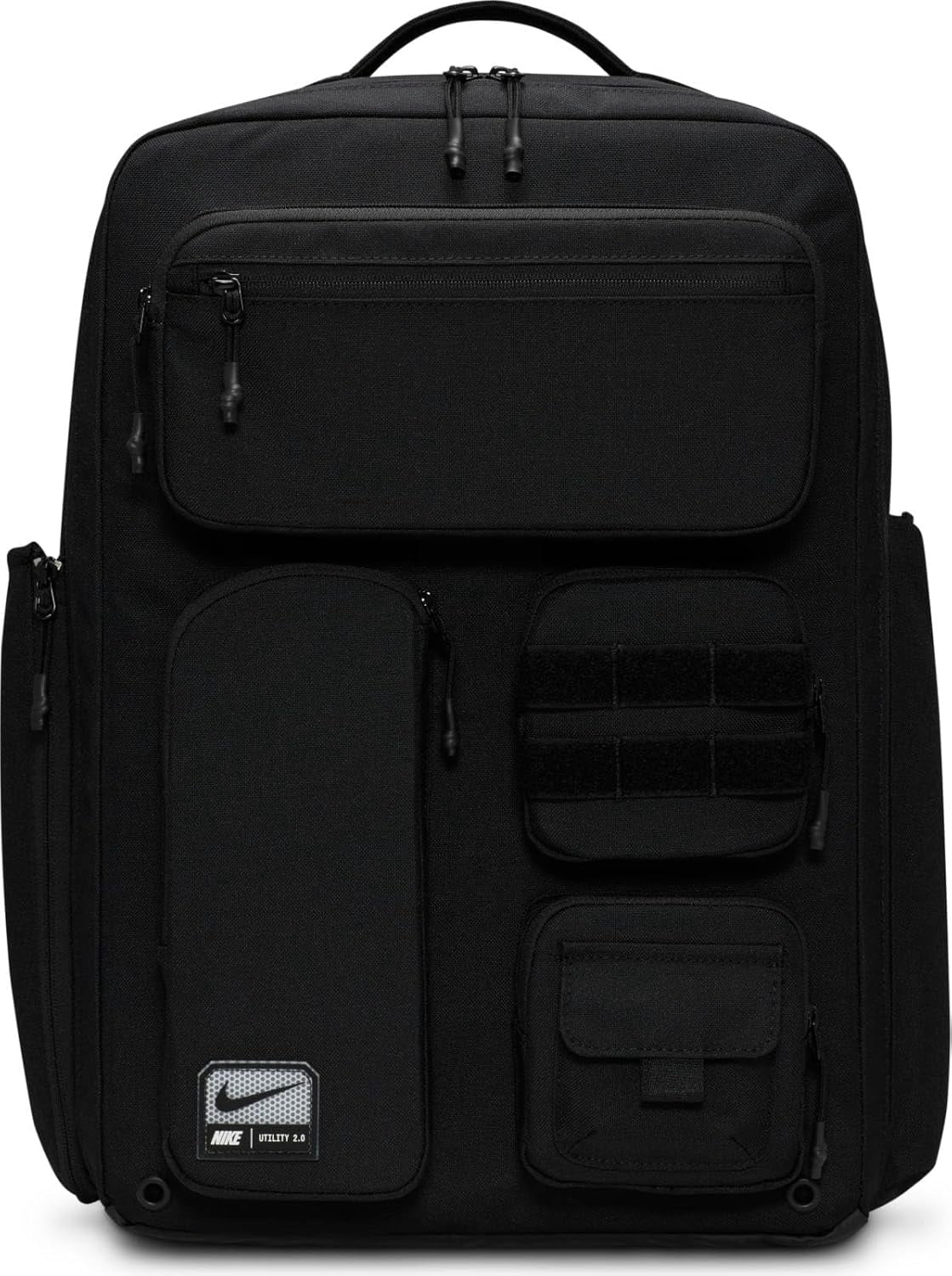 バッグ NIKE UTILITY ELITE BACKPACK 37L Nike Men's Utility Elite Backpack (37L), Black/Black/White, One
