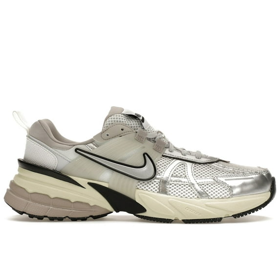 Nike Men's V2K Run Summit White Metallic Silver Shoes, from StockX