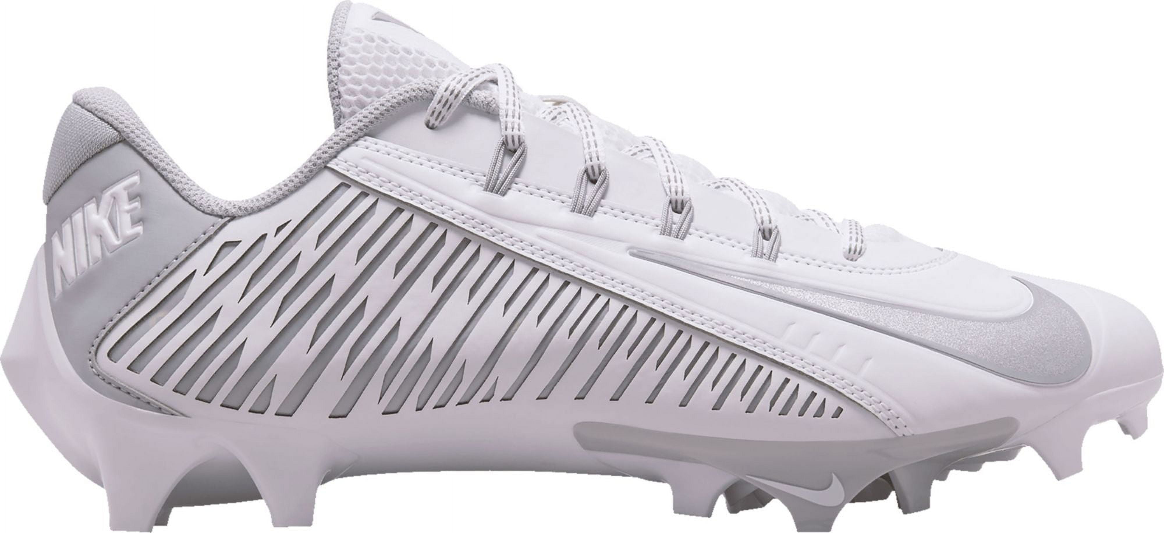 Nike vapor cleats football white discount