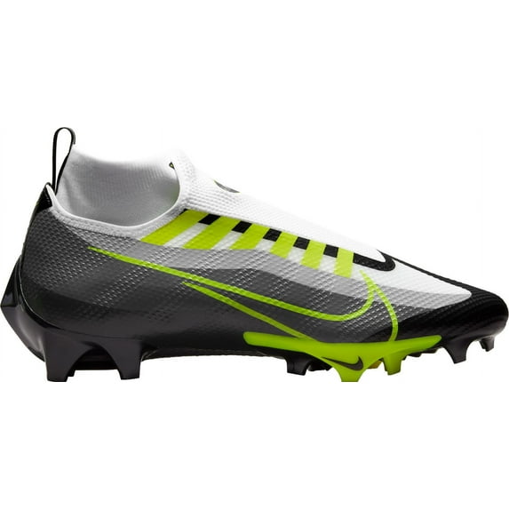 Nike Men's Vapor Edge Pro 360 Football Cleats (Black/Green, 13, Medium/D)