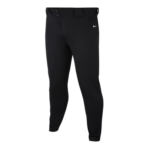 Nike Men's Vapor Select Baseball Pants (as1, Alpha, l, Regular, Regular, Team Black/Team White