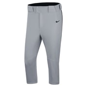 Nike Mens Vapor Select High Piped Knicker Baseball Pants Gray | Navy LG