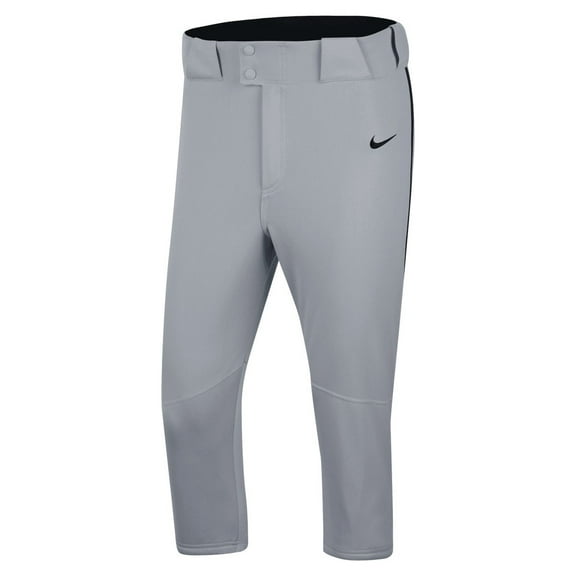 Nike Men's Vapor Select High Piped Knicker Baseball Pants Gray | Navy LG