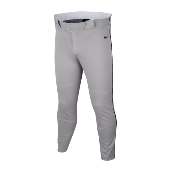 Nike Men's Vapor Select Piped Baseball Pants MD Gray | Navy