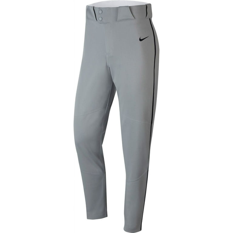 Nike Men's Vapor Select Piped Baseball Pants (TM BLUE GRY/TM NVY