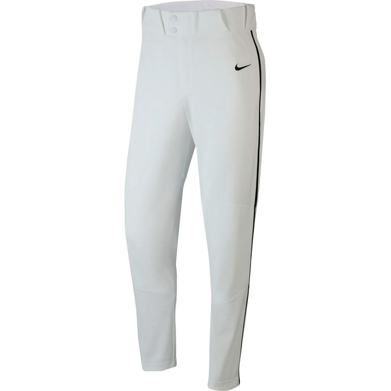 ナイキ メンズ 野球 パンツ Nike Men's Vapor Select High Piped Baseball Pants - Tm Wht/Tm Black/Tm Black Nike Men's Vapor Select Piped Baseball Pants (Tm Wht/Tm Black/Tm
