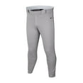thumbnail image 1 of Nike Men's Vapor Select Piped Baseball Pants XL Gray | Navy, 1 of 2