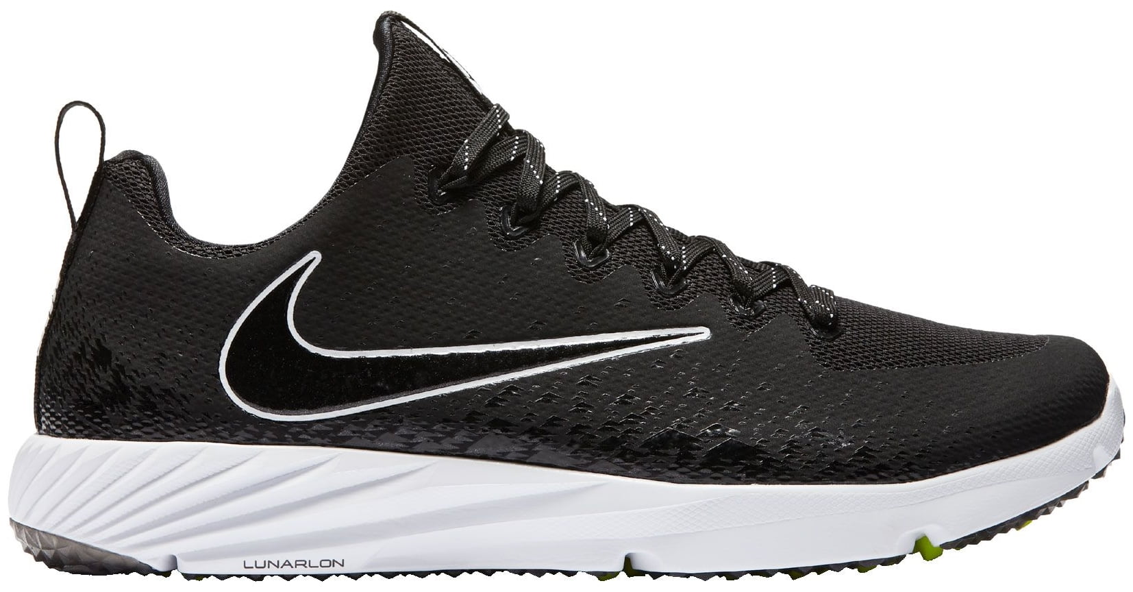 Nike Men s Vapor Speed Turf Football Trainers Black White 8.0