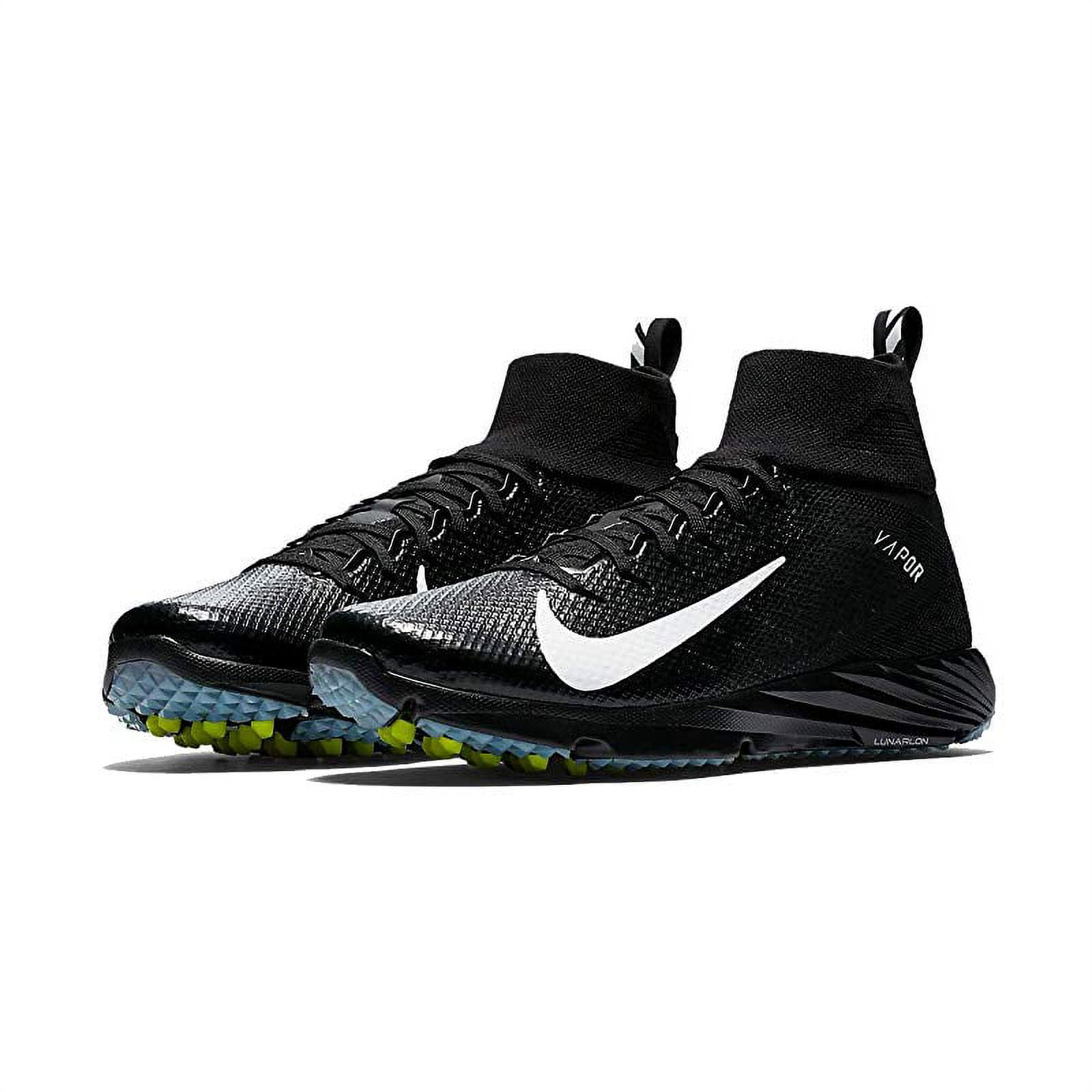 Nike Men s Vapor Untouchable Speed Turf 2 Black White 12.5 D M