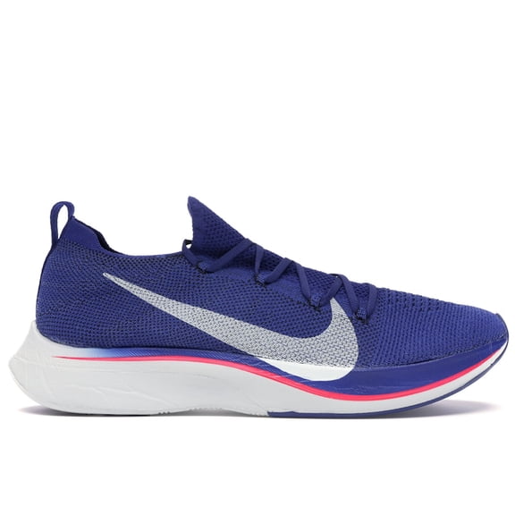 Nike Men's Vaporfly 4% Flyknit Deep Royal Blue Running Shoes, from StockX