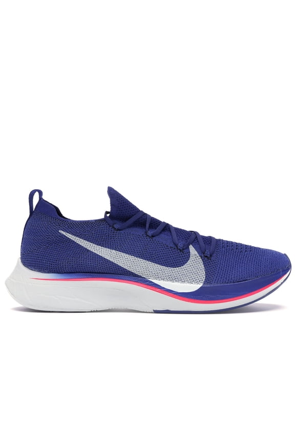Men's Vaporfly 4% Flyknit Deep Royal Blue Running Shoes, from StockX