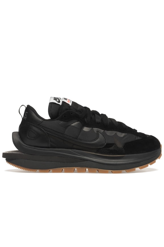 Men's Vaporwaffle sacai Black Gum Running Shoes, from StockX
