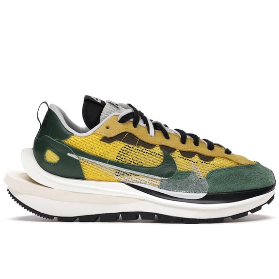 Nike Men's Vaporwaffle sacai Tour Yellow Stadium Green Running Shoes, from StockX