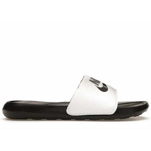 Nike Men's Victori One Slide White Black Sandals, from StockX