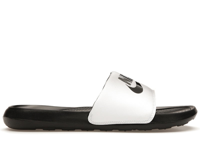 NIKE★AIR MORE UPTEMPO SLIDE★BLACK/WHITE Nike Air More Uptempo Men's Slides. Nike ID