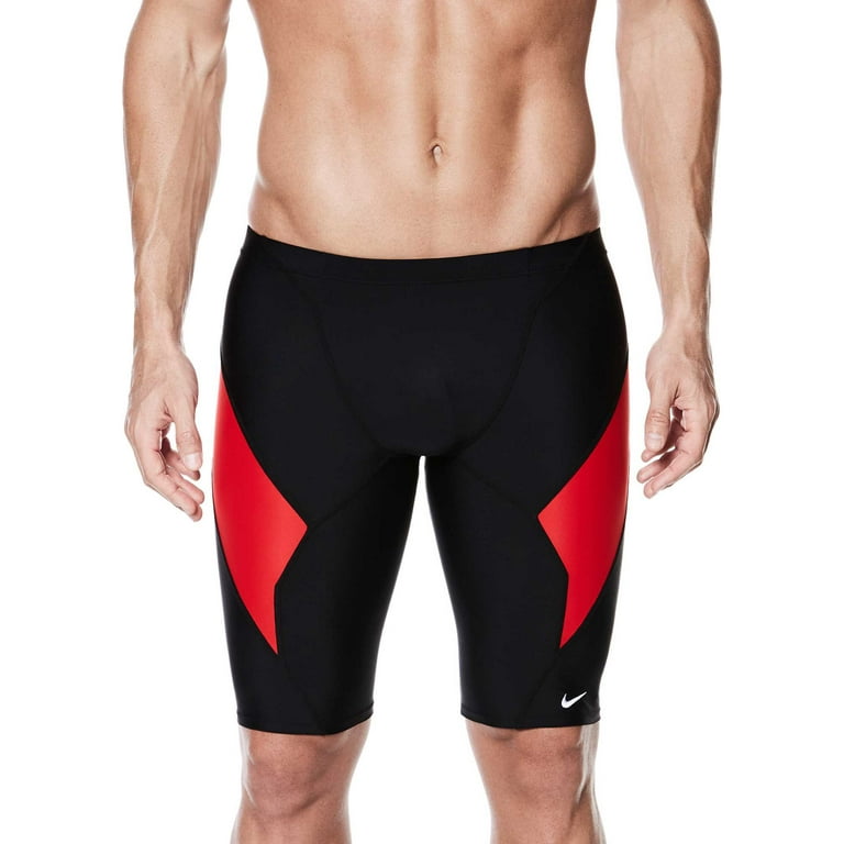 Nike victory color block swim jammer top