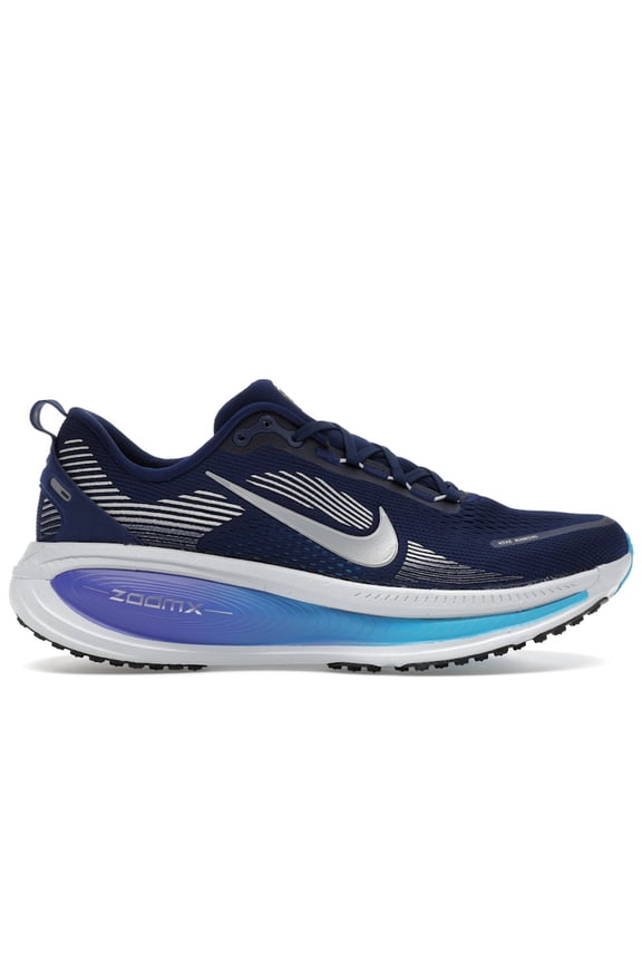 Men's Vomero 18 Blue Void Blue Lightning Bright Crimson Metallic Silver Shoes, from StockX