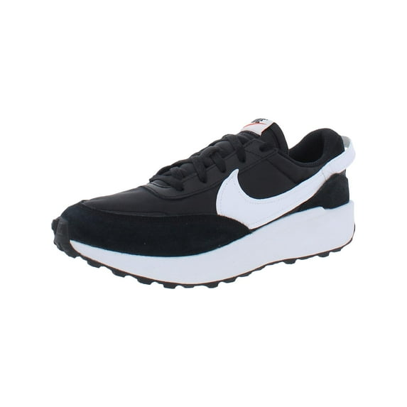 Nike Men's Waffle Debut Shoes, Orange, 12