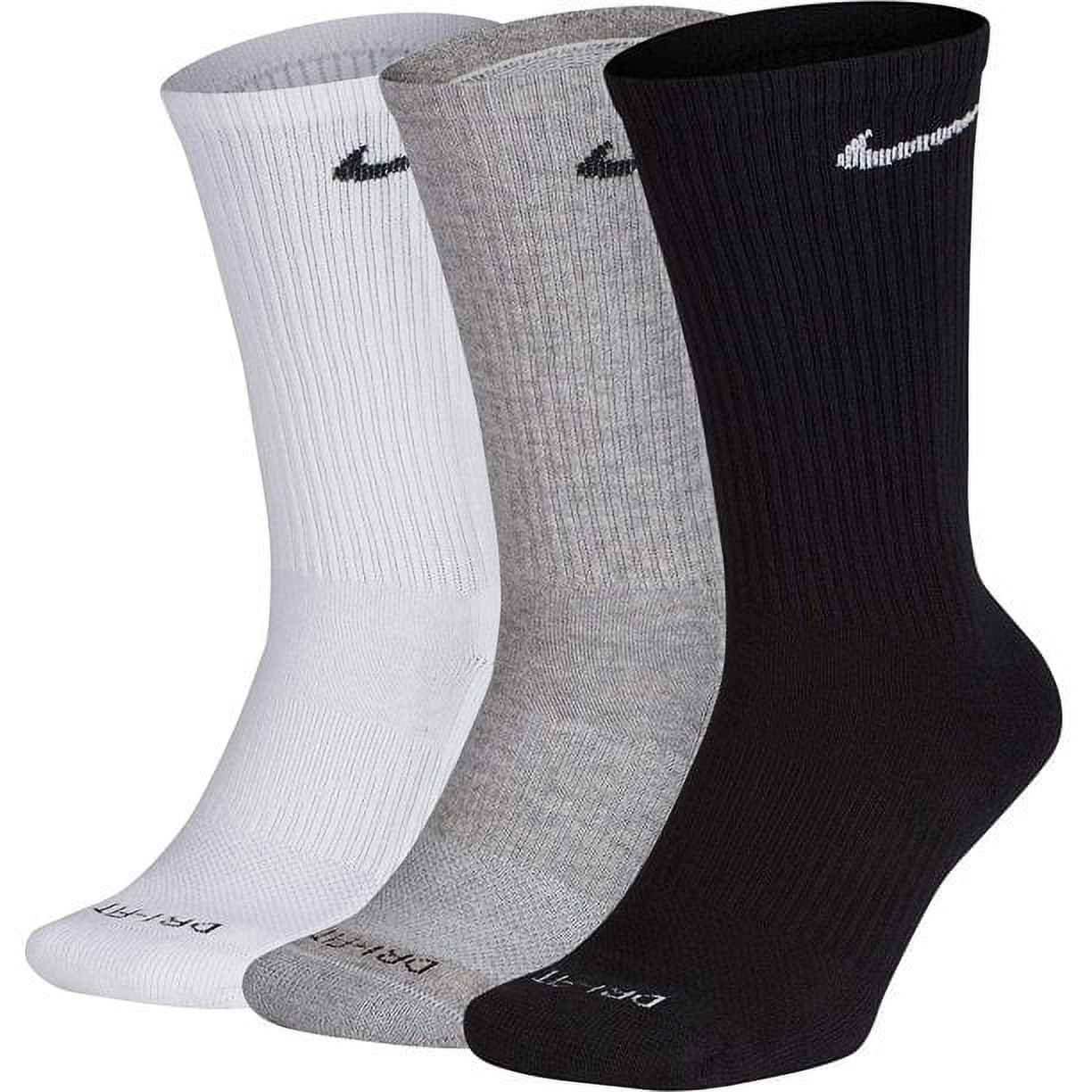 multicolor nike crew socks