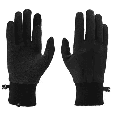 Nike Men's XL Therma-FIT Tech Fleece Gloves – Touchscreen Compatible Cold Weather Outdoor Athletic Gloves