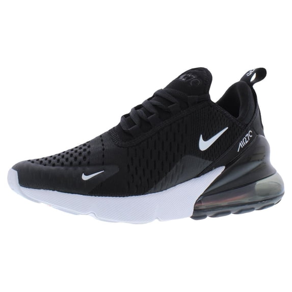 Nike Men's Youth Air Max 270 Shoes, Black/Anthracite-white, 5 Big Kid